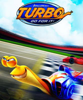 Смотреть Онлайн Турбо / Turbo [2013]